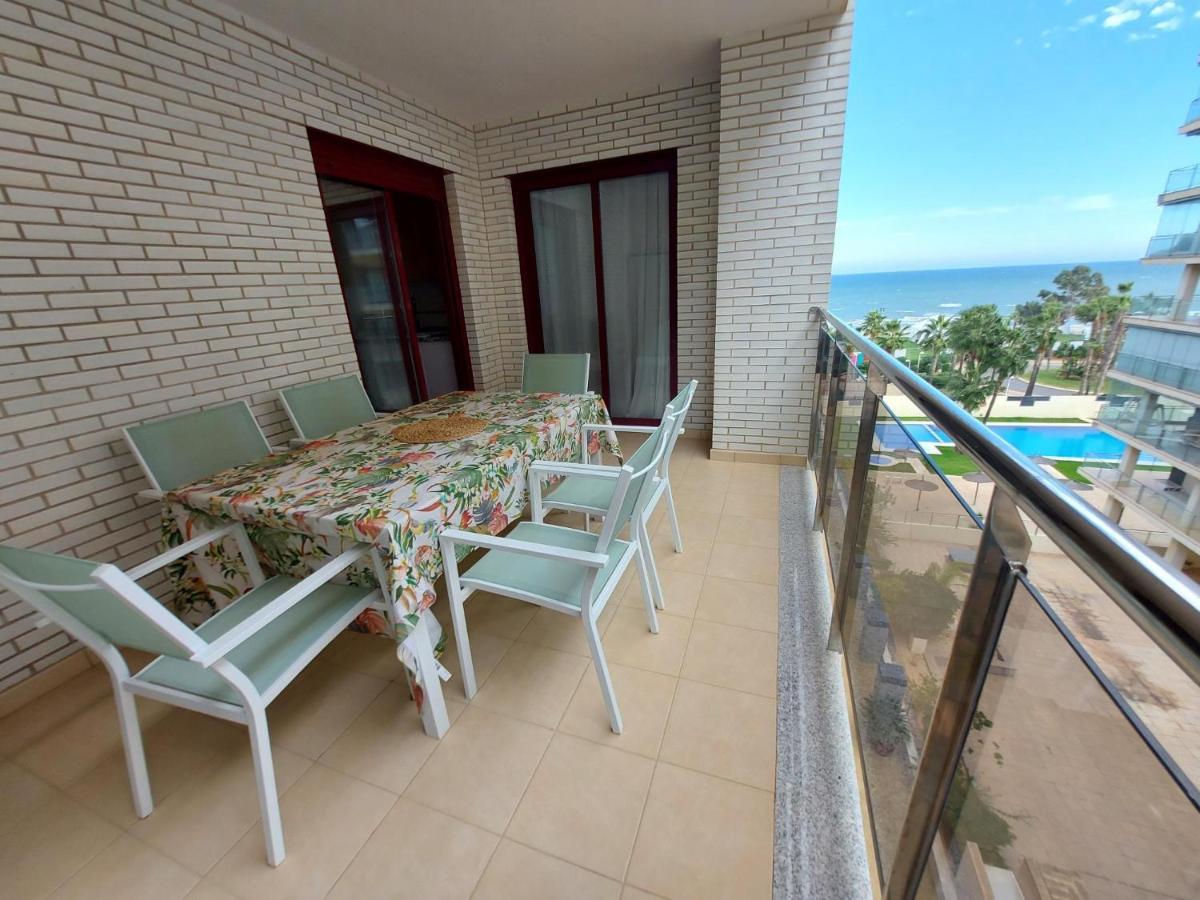 Apartamento Marina Beach Oropesa del Mar Esterno foto