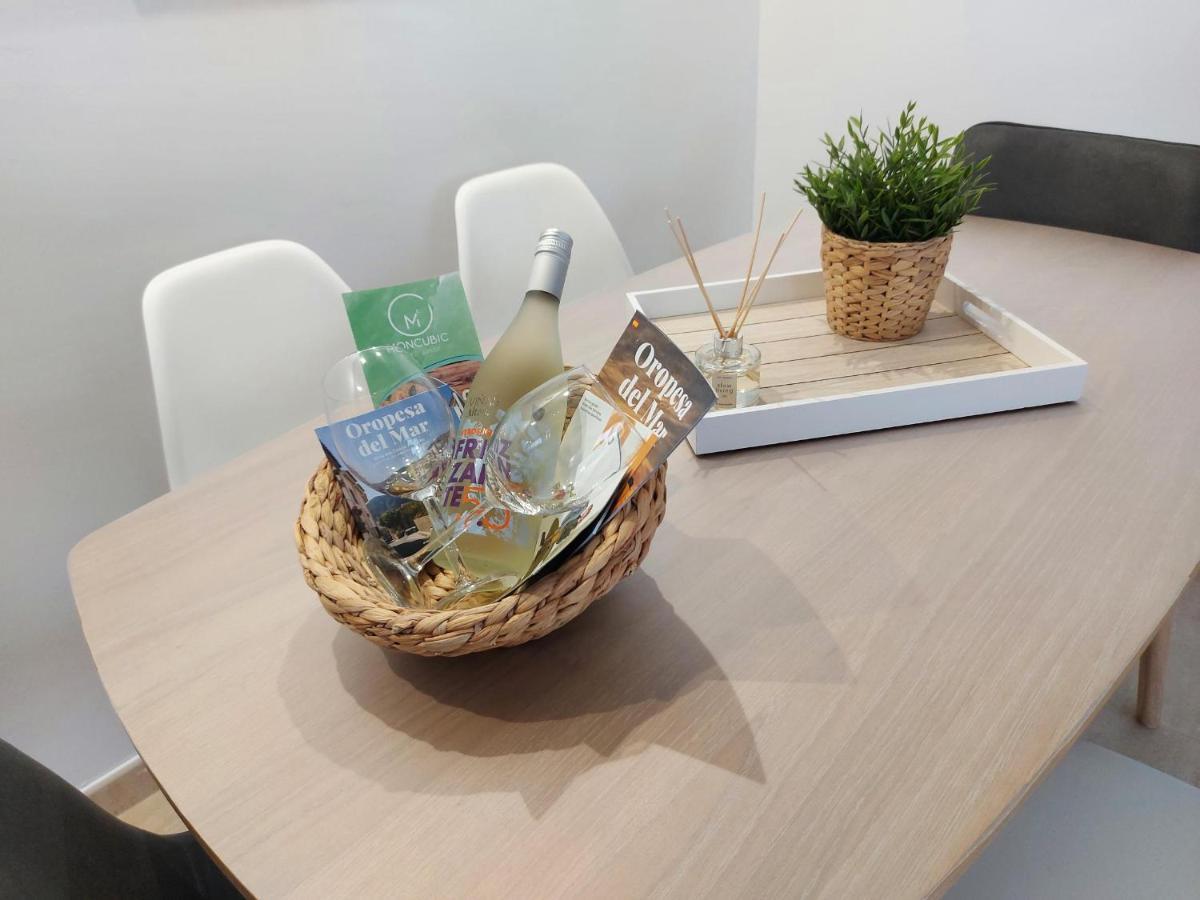 Apartamento Marina Beach Oropesa del Mar Esterno foto